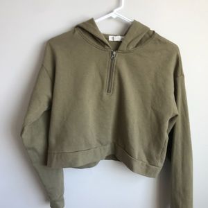 Crop Hoodie